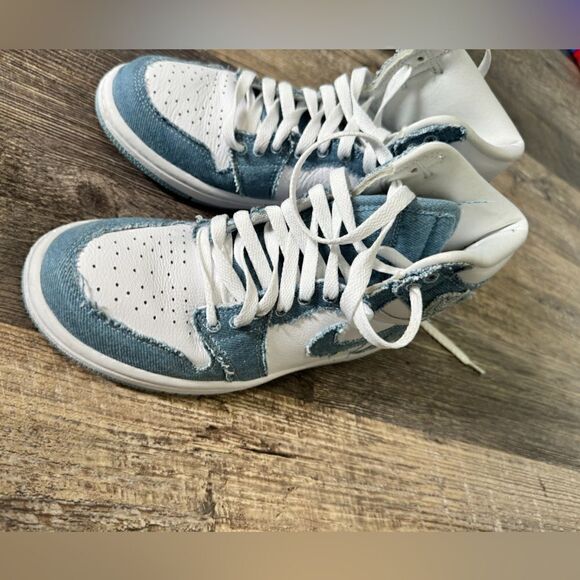 Nike denim sneakers #13 - Picture 2 of 7